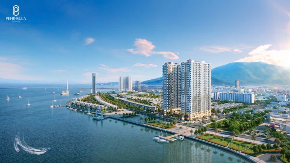 PENINSULA ĐÀ NẴNG - CĂN HỘ MẶT TIỀN SÔNG HÀN 