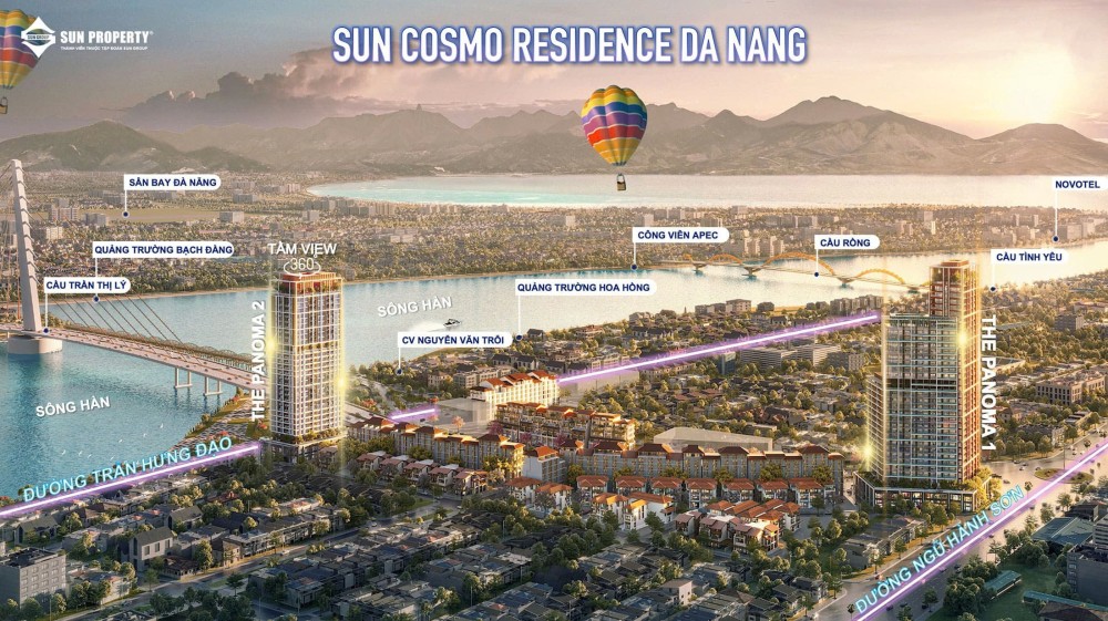 SUN COSMO RESIDENCE ĐÀ NẴNG