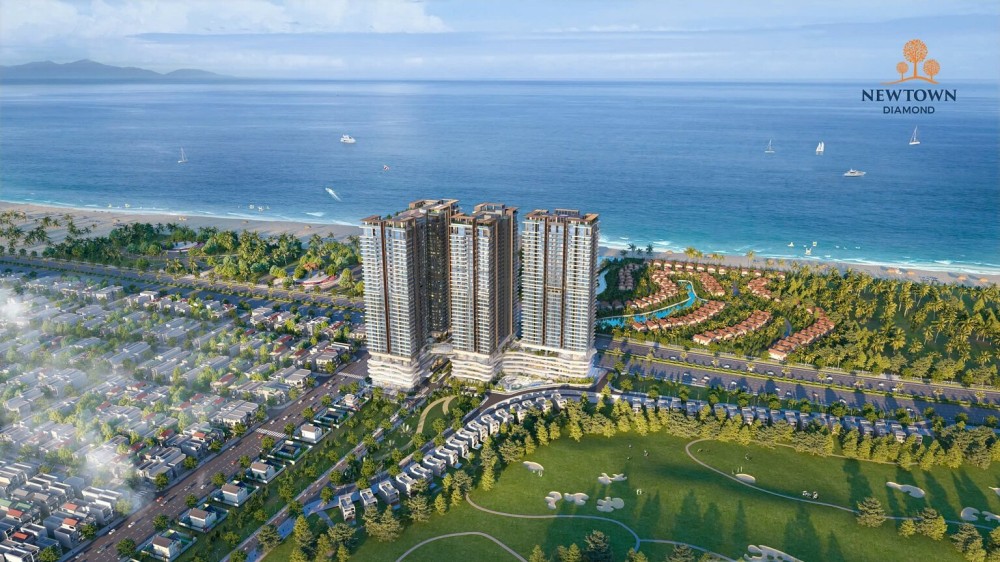 NEWTOWN DIAMOND ĐÀ NẴNG - CĂN HỘ VIEW BIỂN, LIỀN KỀ SÂN GOLF